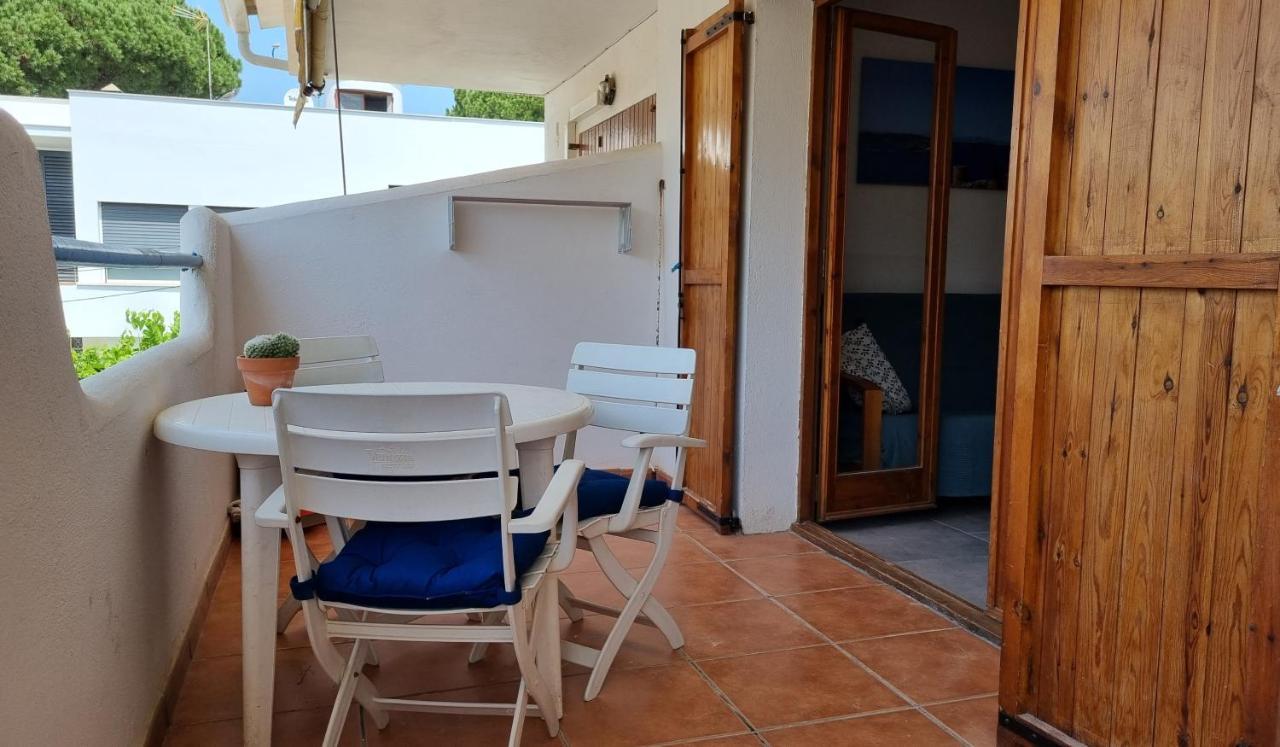 Apartamento Familiar Con Piscina Y Wifi L'Escala Exterior photo